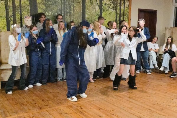 Wyjazd integracyjny klas pierwszych LO 2025