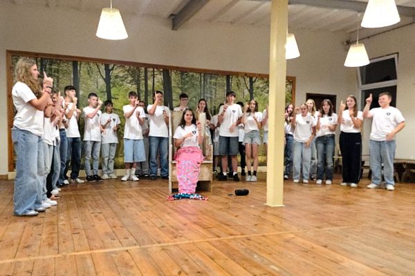 Wyjazd integracyjny klas pierwszych LO 2025