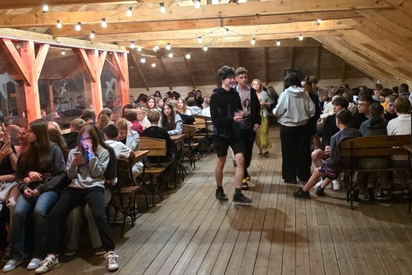 Wyjazd integracyjny klas pierwszych LO 2025