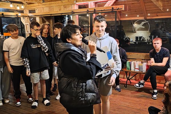 Wyjazd integracyjny klas pierwszych LO 2025