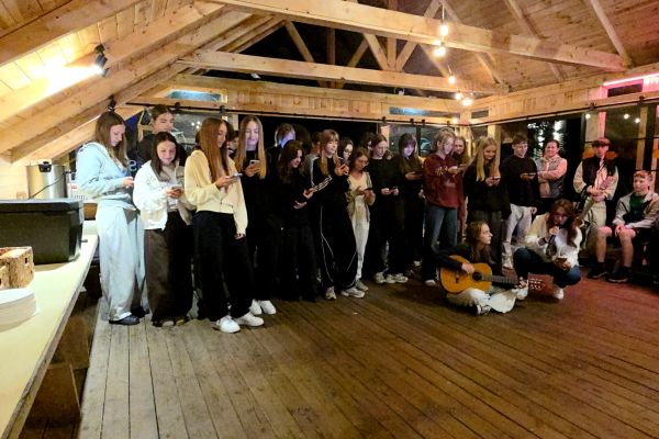 Wyjazd integracyjny klas pierwszych LO 2025