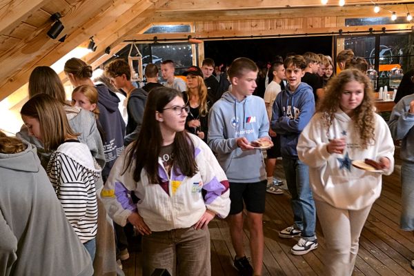 Wyjazd integracyjny klas pierwszych LO 2025