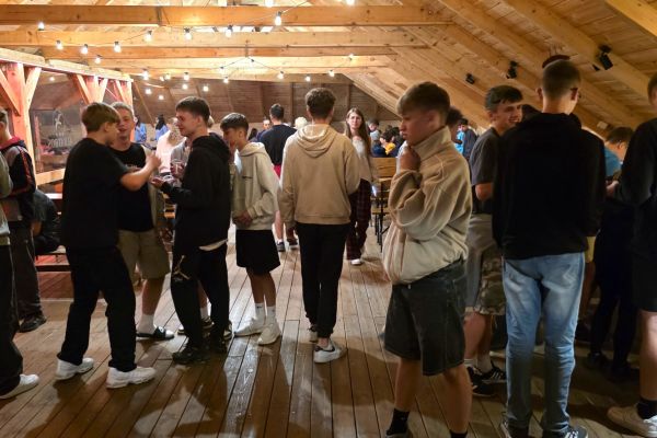 Wyjazd integracyjny klas pierwszych LO 2025