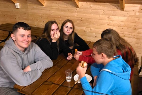 Wyjazd integracyjny klas pierwszych LO 2025