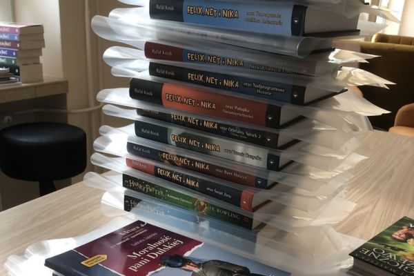 Książki NPRCZ 2025 -kliknięcie spowoduje powiększenie zdjęcia Książki NPRCZ 2025