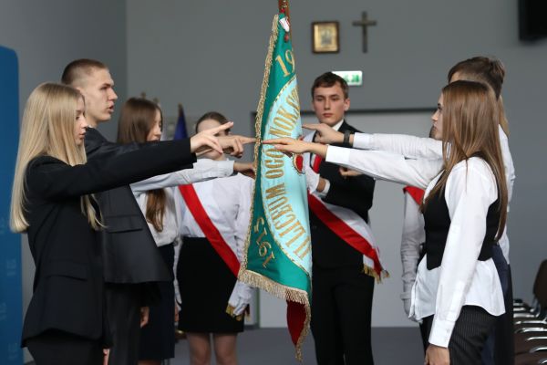 Ślubowanie klas I 2025