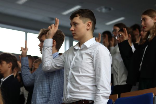 Ślubowanie klas I 2025