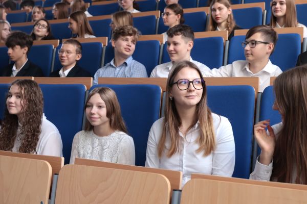 Ślubowanie klas I 2025