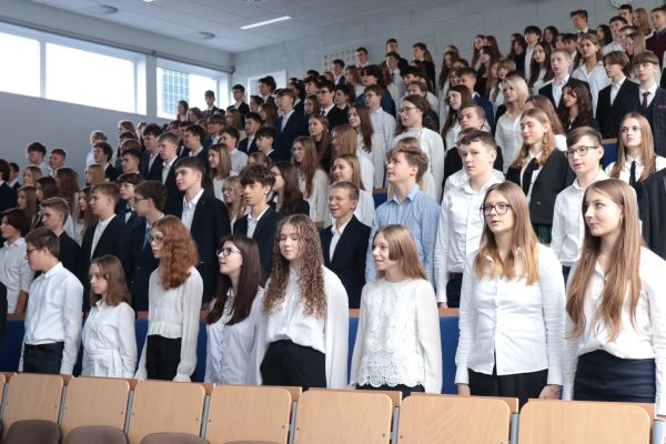 Ślubowanie klas I 2025