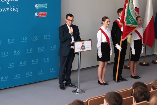 Ślubowanie klas I 2025