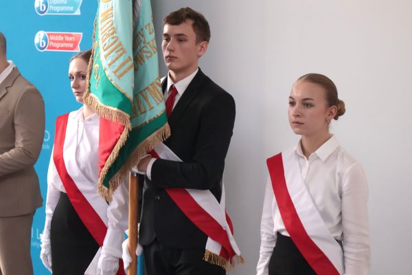 Ślubowanie klas I 2025