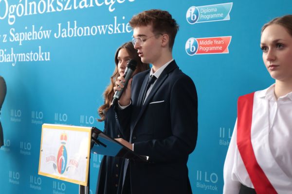 Ślubowanie klas I 2025