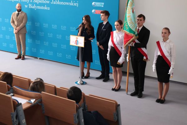 Ślubowanie klas I 2025