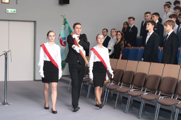 Ślubowanie klas I 2025