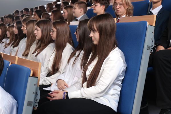 Ślubowanie klas I 2025