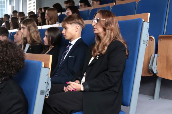 Ślubowanie klas I 2025