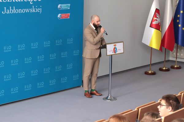 Ślubowanie klas I 2025