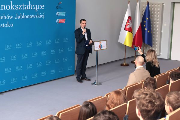 Ślubowanie klas I 2025