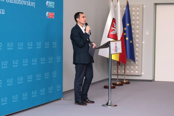 Ślubowanie klas I 2025