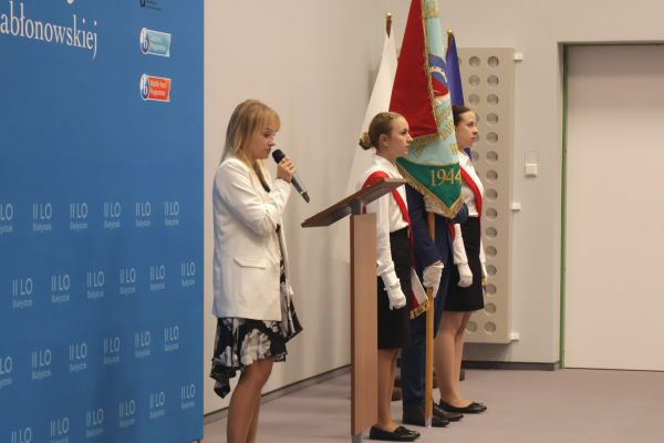 Ślubowanie klas 7 2025