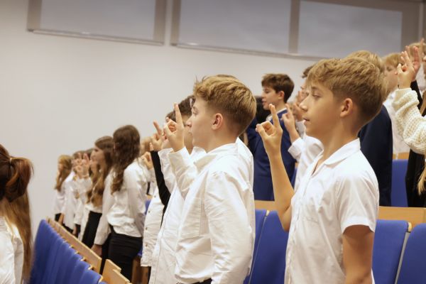 Ślubowanie klas 7 2025