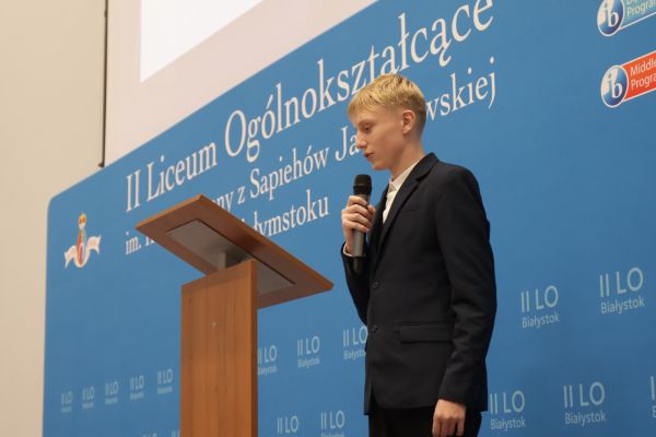 Ślubowanie klas 7 2025