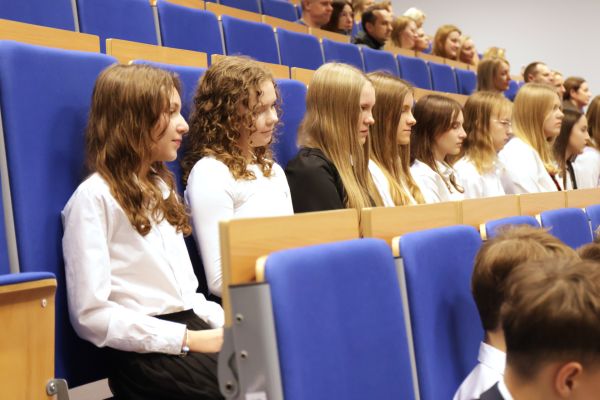 Ślubowanie klas 7 2025