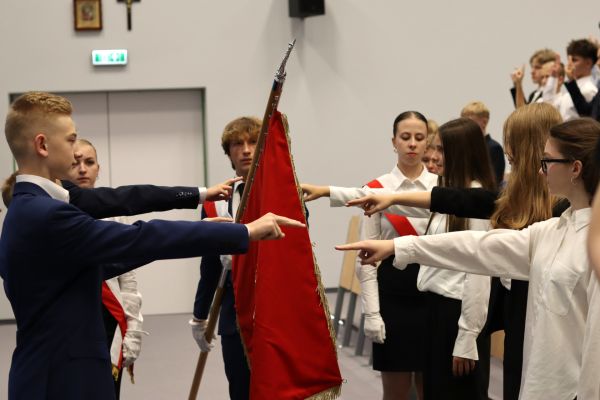 Ślubowanie klas 7 2025