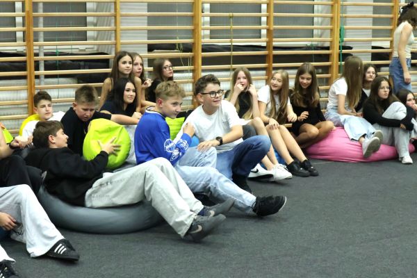 Ślubowanie klas 7 2025