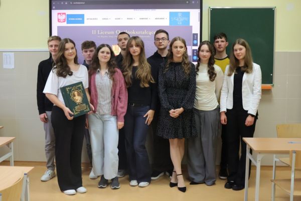 Wybory Sapieżanki i Sapiehy II LO