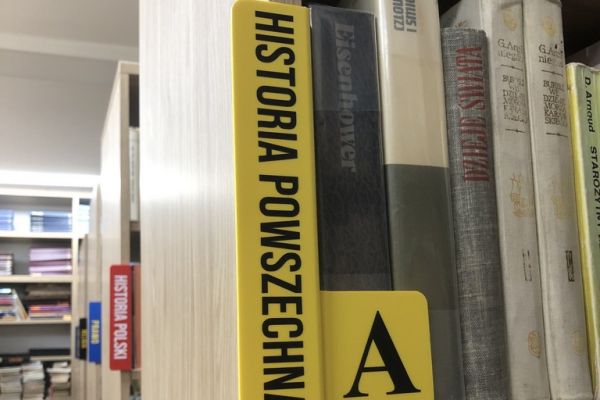 Książki NPRCZ 2025 - rozdzielacze biblioteczne -kliknięcie spowoduje powiększenie zdjęcia Książki NPRCZ 2025 - rozdzielacze biblioteczne