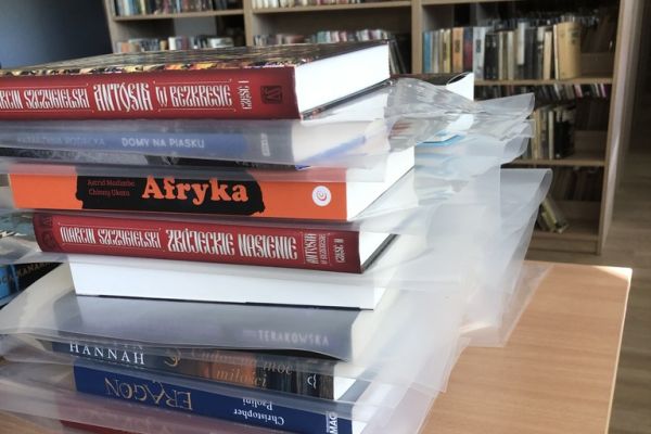 Książki NPRCZ 2025 - rozdzielacze biblioteczne -kliknięcie spowoduje powiększenie zdjęcia Książki NPRCZ 2025 - rozdzielacze biblioteczne