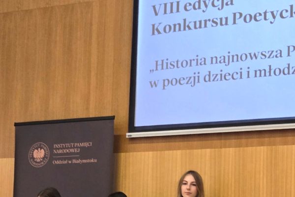 Poetycki debiut uczennic 2025 