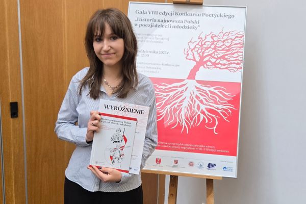 Poetycki debiut uczennic 2025 
