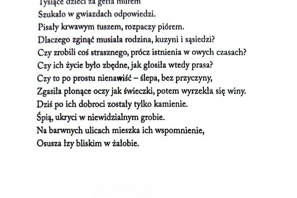 Poetycki debiut uczennic 2025 