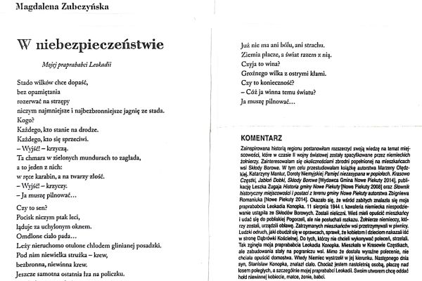 Poetycki debiut uczennic 2025 