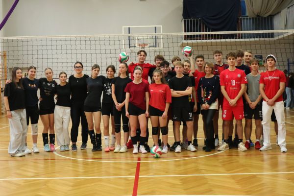 Mikołajkowy Turniej Piłki Siatkowej 2025