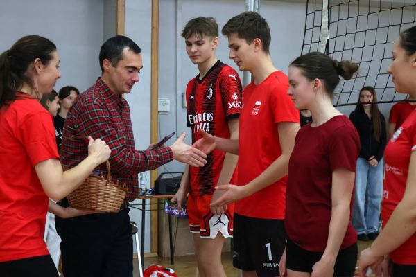 Mikołajkowy Turniej Piłki Siatkowej 2025