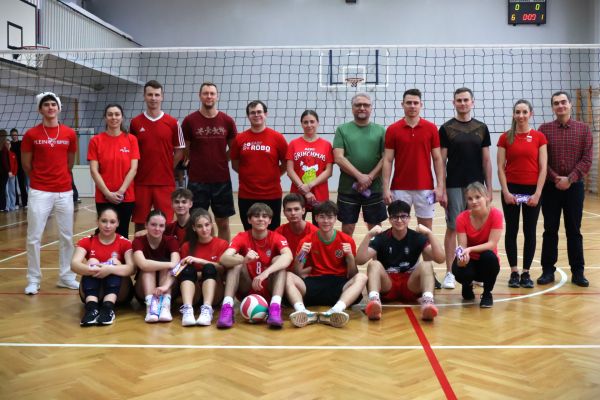 Mikołajkowy Turniej Piłki Siatkowej 2025