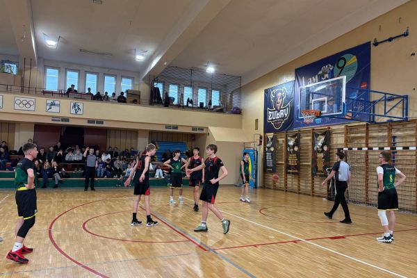 SP53 Wicemistrzami Województwa w Koszykówce 2026