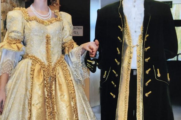 Małgorzata Grodzka i Michał Jaźwiński