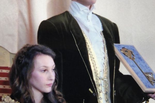 Julita Guzewicz i Michał Kamieński