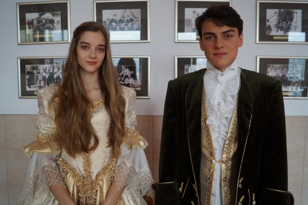 Izabela Wawrzonkiewicz i Aleksander Kamieński