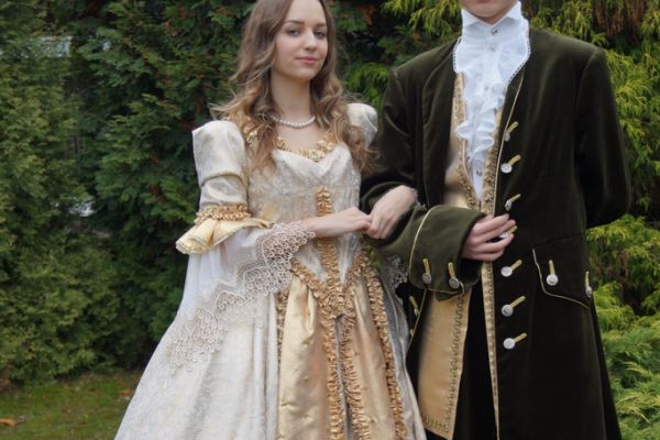 Gabriela Grygoruk i Michał Gryguć 