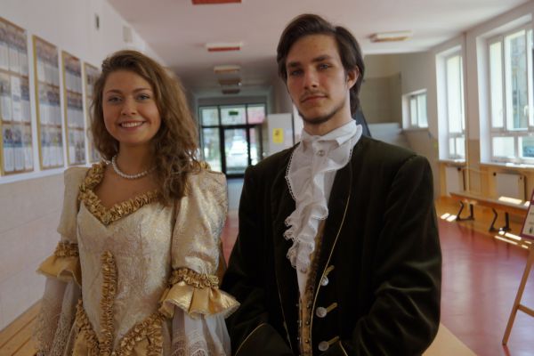 Barbara Skibicka i Kacper Duszyński 