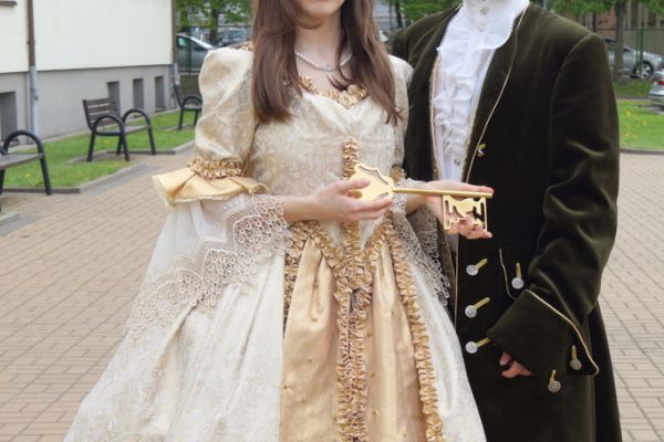 Oliwia Masalska i Michał Lipski