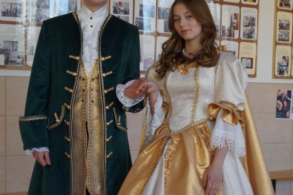 Julia Sosna i Hubert Kozłowski