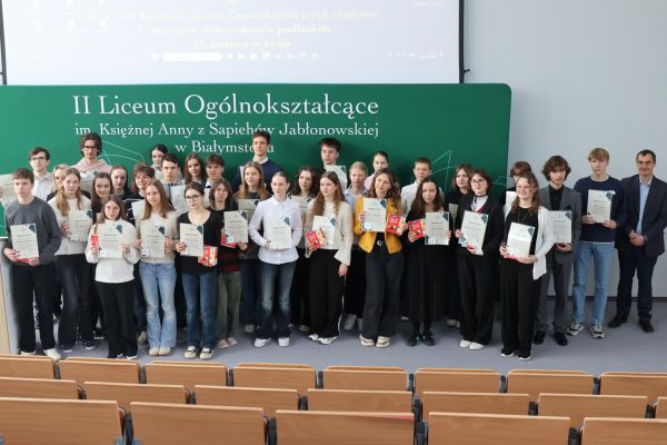 Sukcesy naszych uczniów 2026