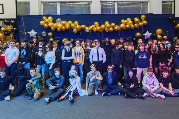 Uczestnicy Balu Maskowego 2026