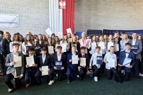 Podsumowanie Wojewódzkich Konkursów Przedmiotowych